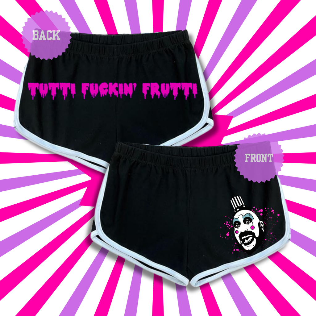 Captain Spaulding - Tutti Frutti Shorts