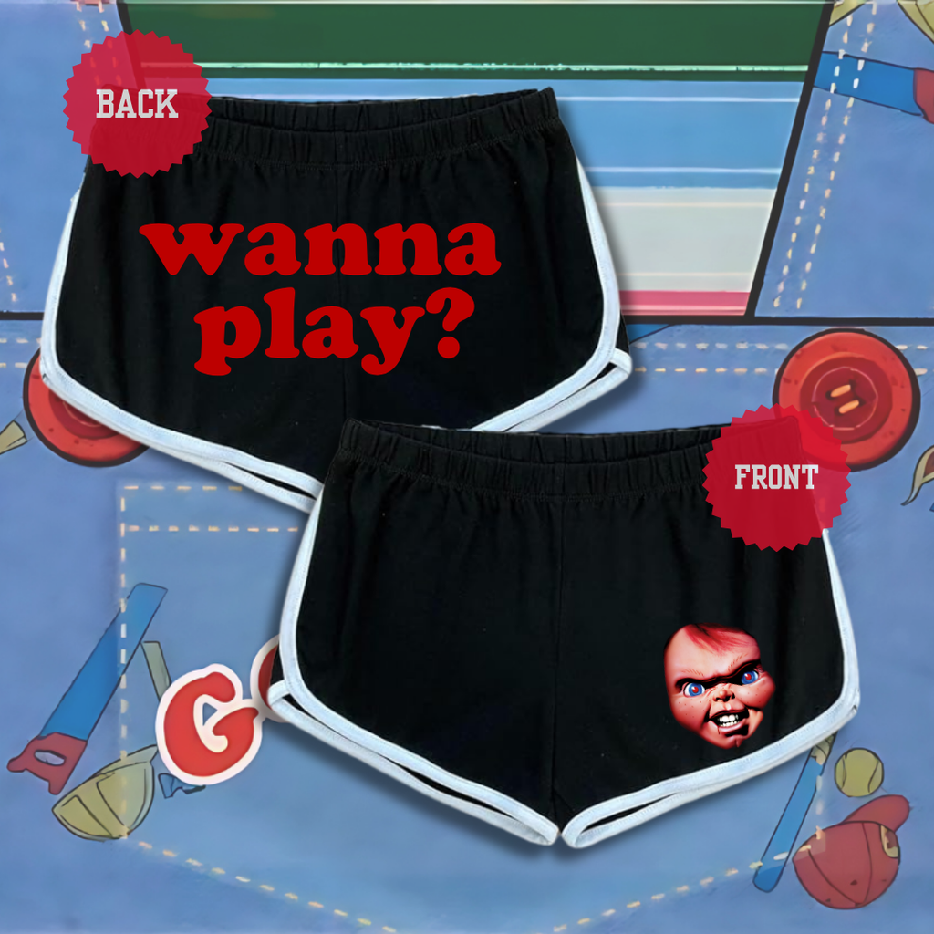 Chucky - Wanna Play Shorts