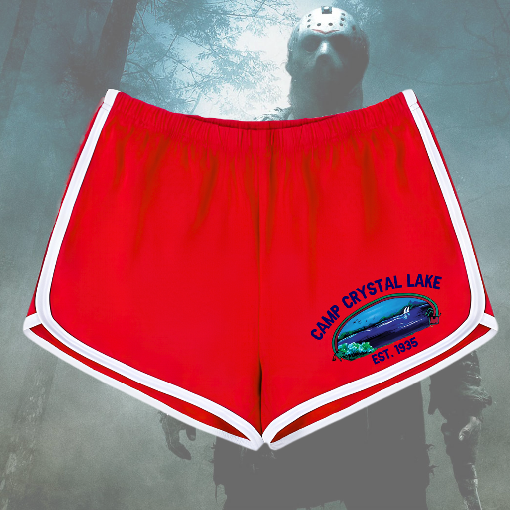 Camp Crystal Lake Shorts