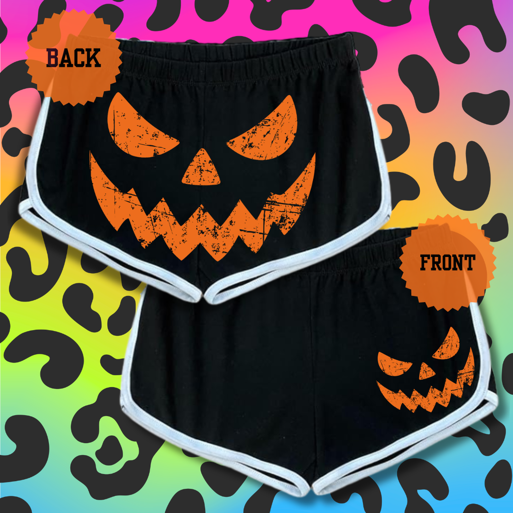 Jack O Lantern Shorts