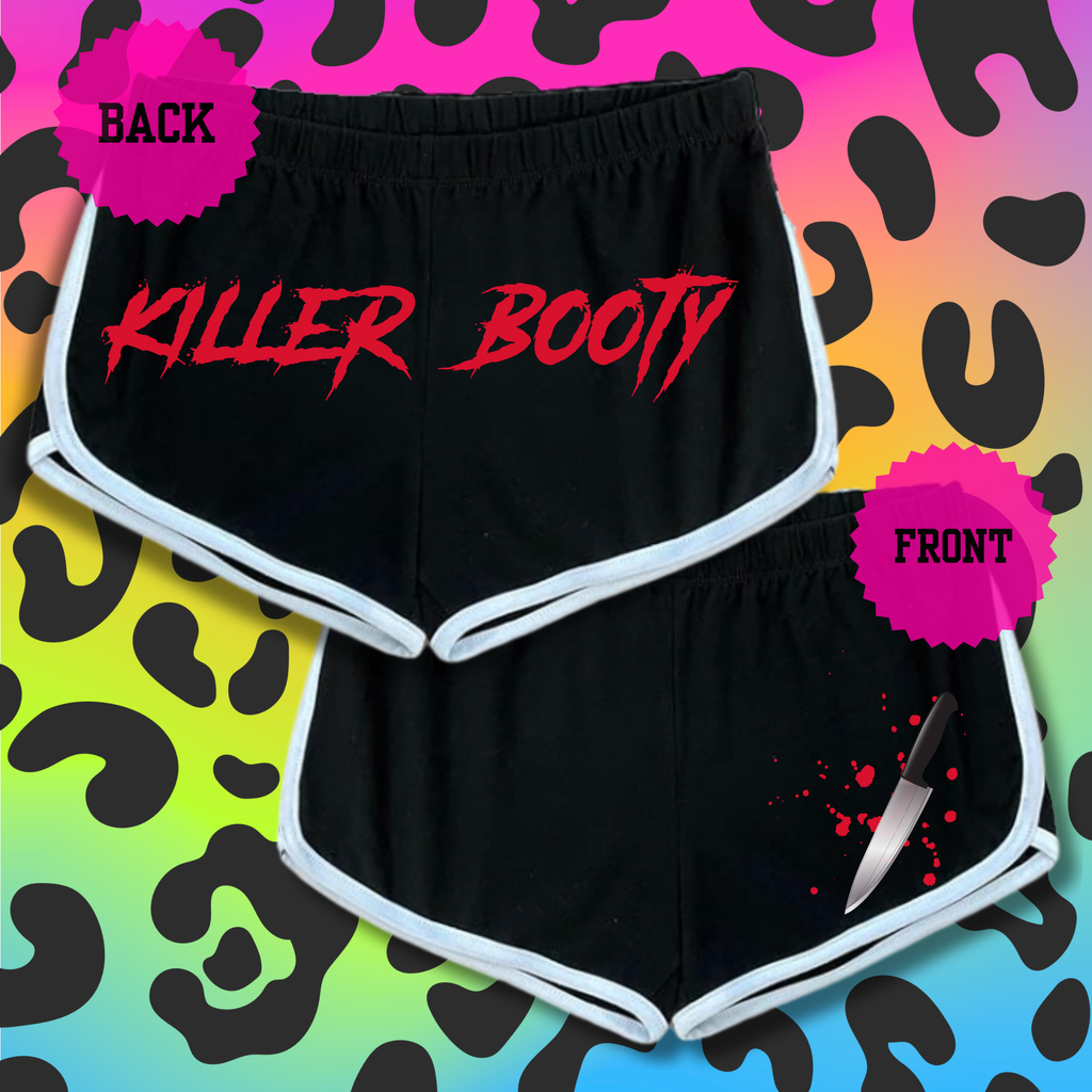 Killer Booty Slasher Shorts