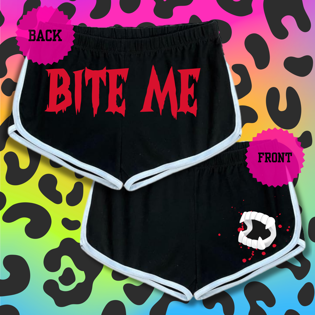 Bite Me Slasher Shorts