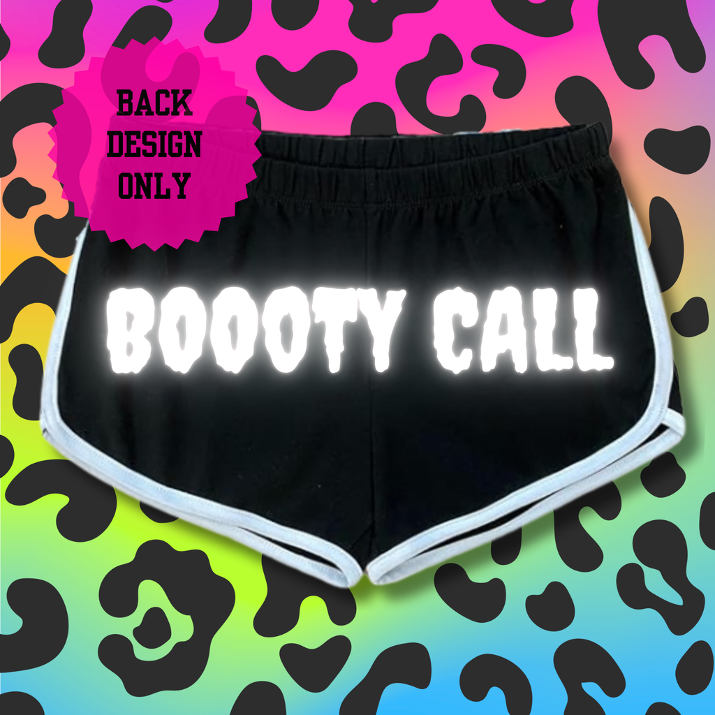 Boooty Call Slasher Shorts