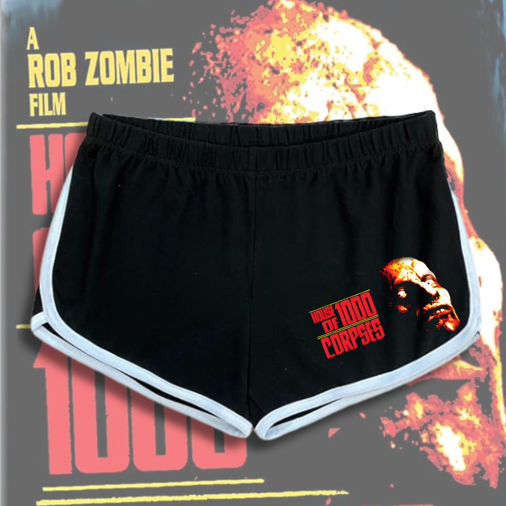 House of 1000 Corpses Shorts