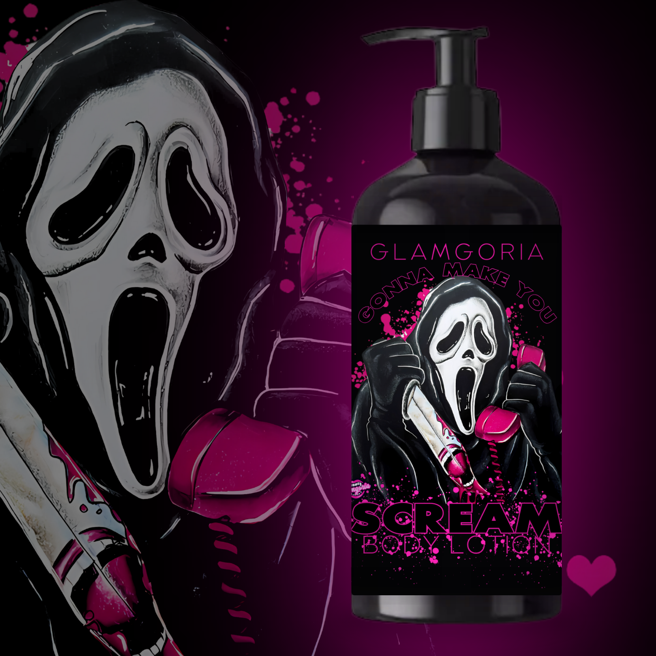 Scream Body Gonna Make You Scream Body Lotion – Glamgoria