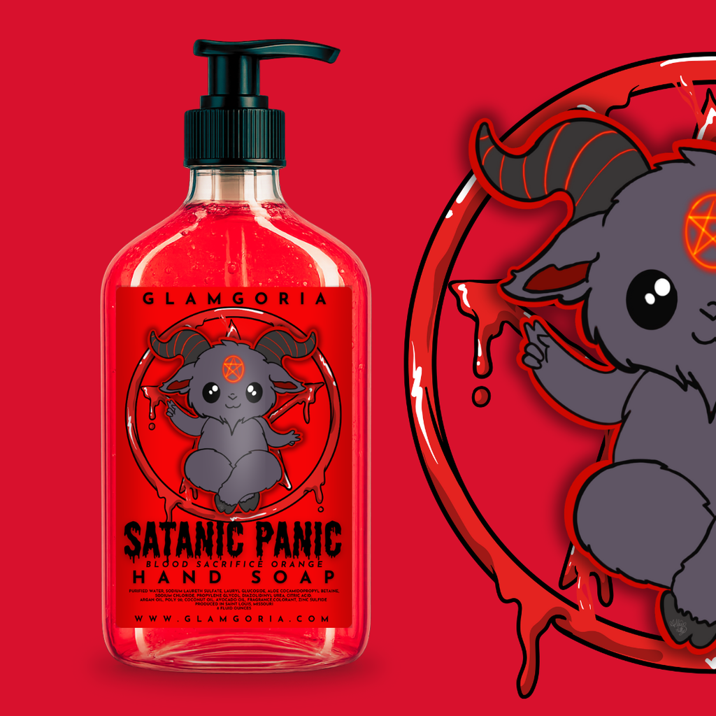 Satanic Panic Hand Soap