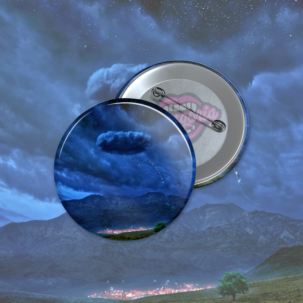 Bad Miracle Pinback Button