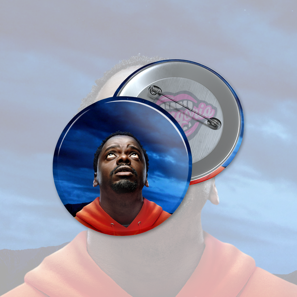 Otis Jr. Pinback Button