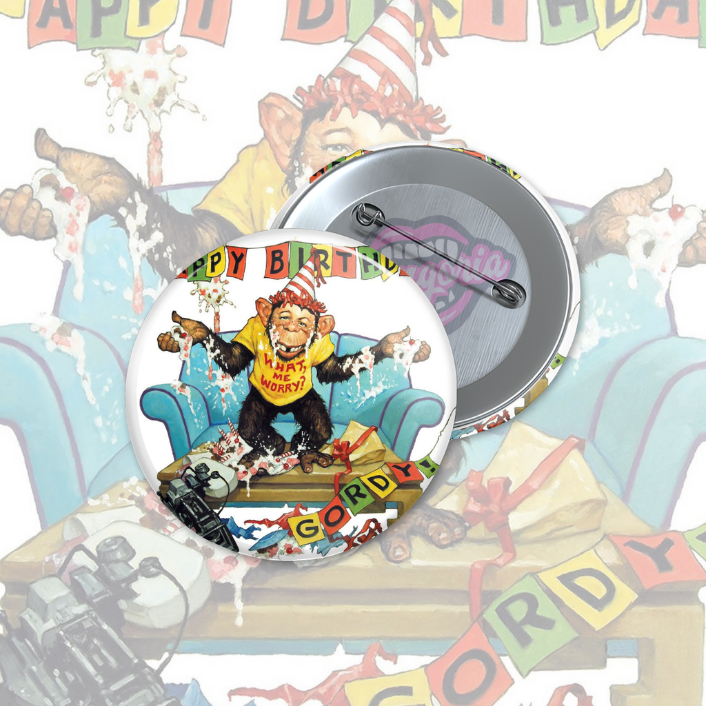 Gordy's Home Pinback Button