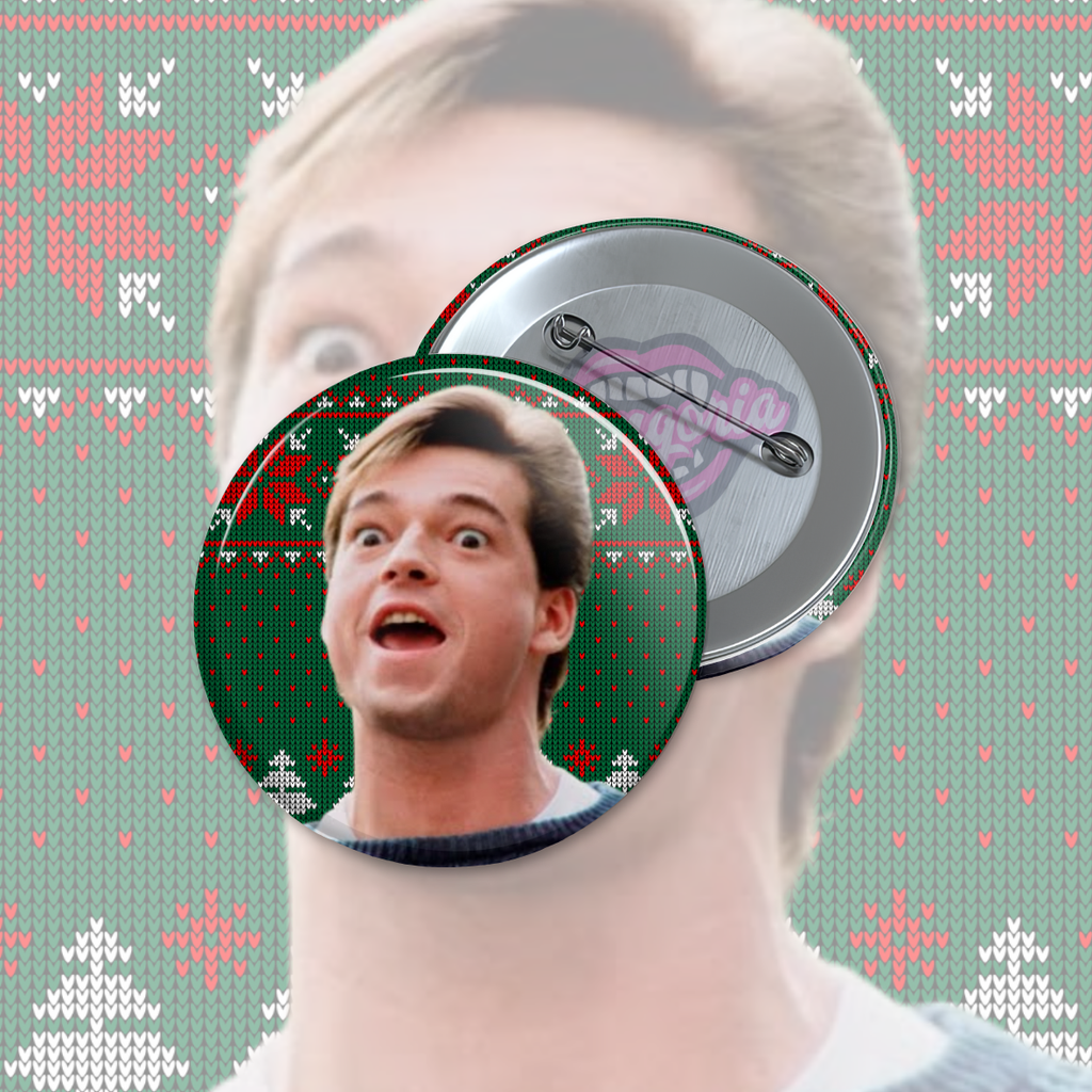 Garbage Day! Pinback Button