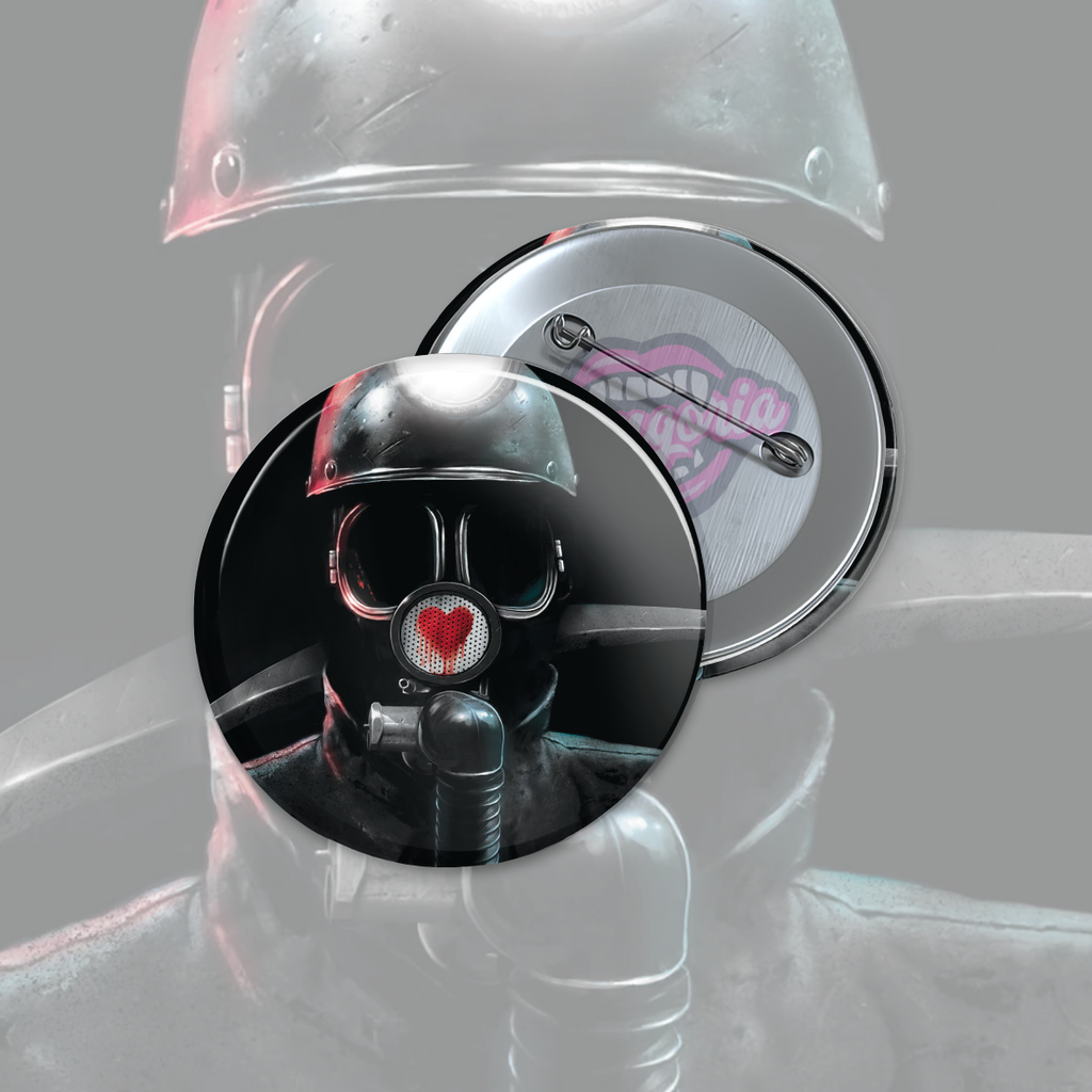 My Bloody Valentine Pinback Button