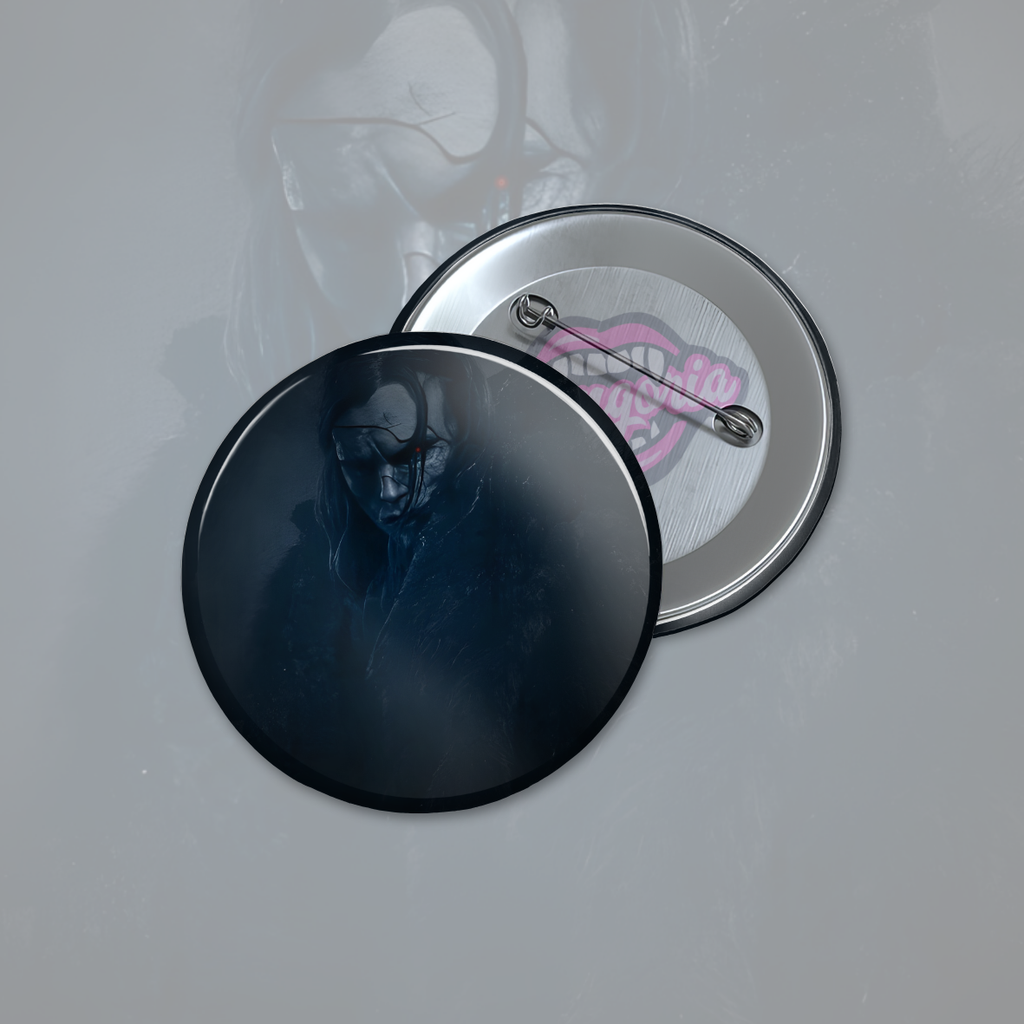 Creature Pinback Button