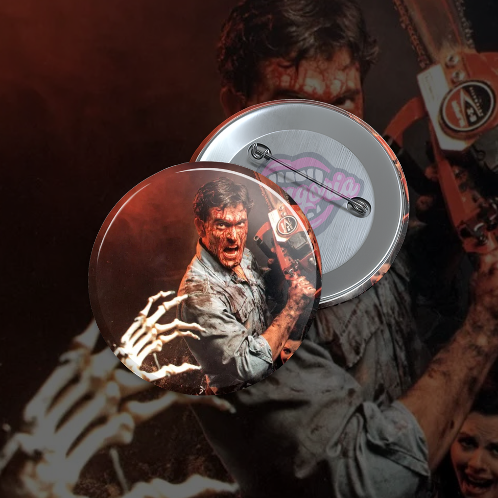 Ash Williams Pinback Button