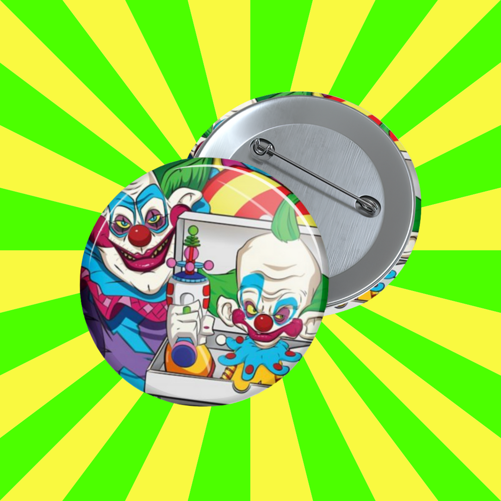 Special Delivery Pin Back Button