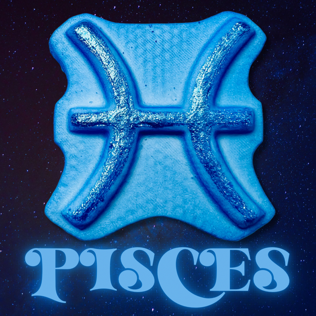 Pisces Crystal Bath Bomb