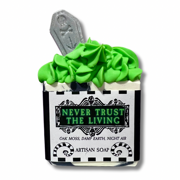 Never Trust The Living Artisan Soap by Lucky 13