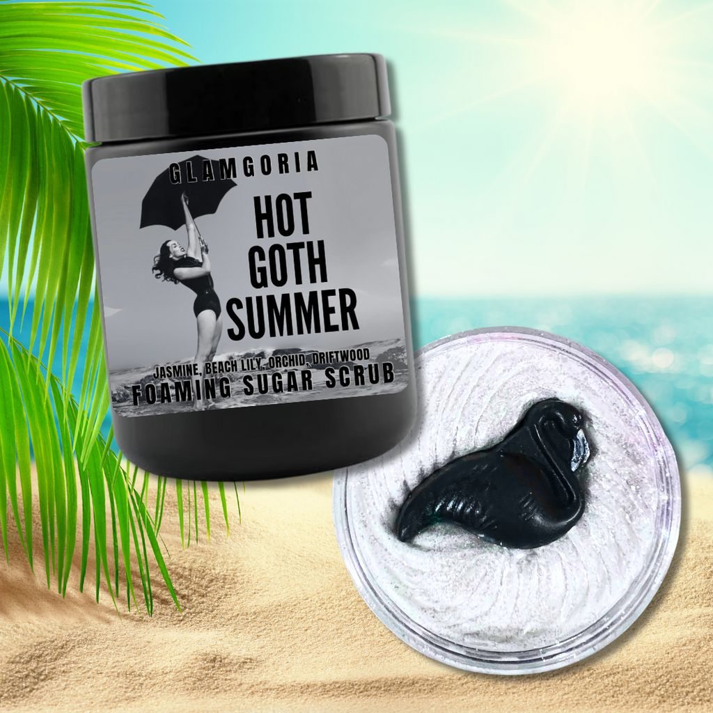 Hot Goth Summer Foaming Sugar Scrub