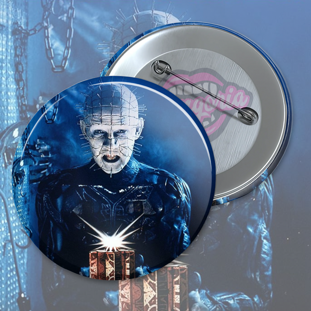 Pinhead Pinback Button