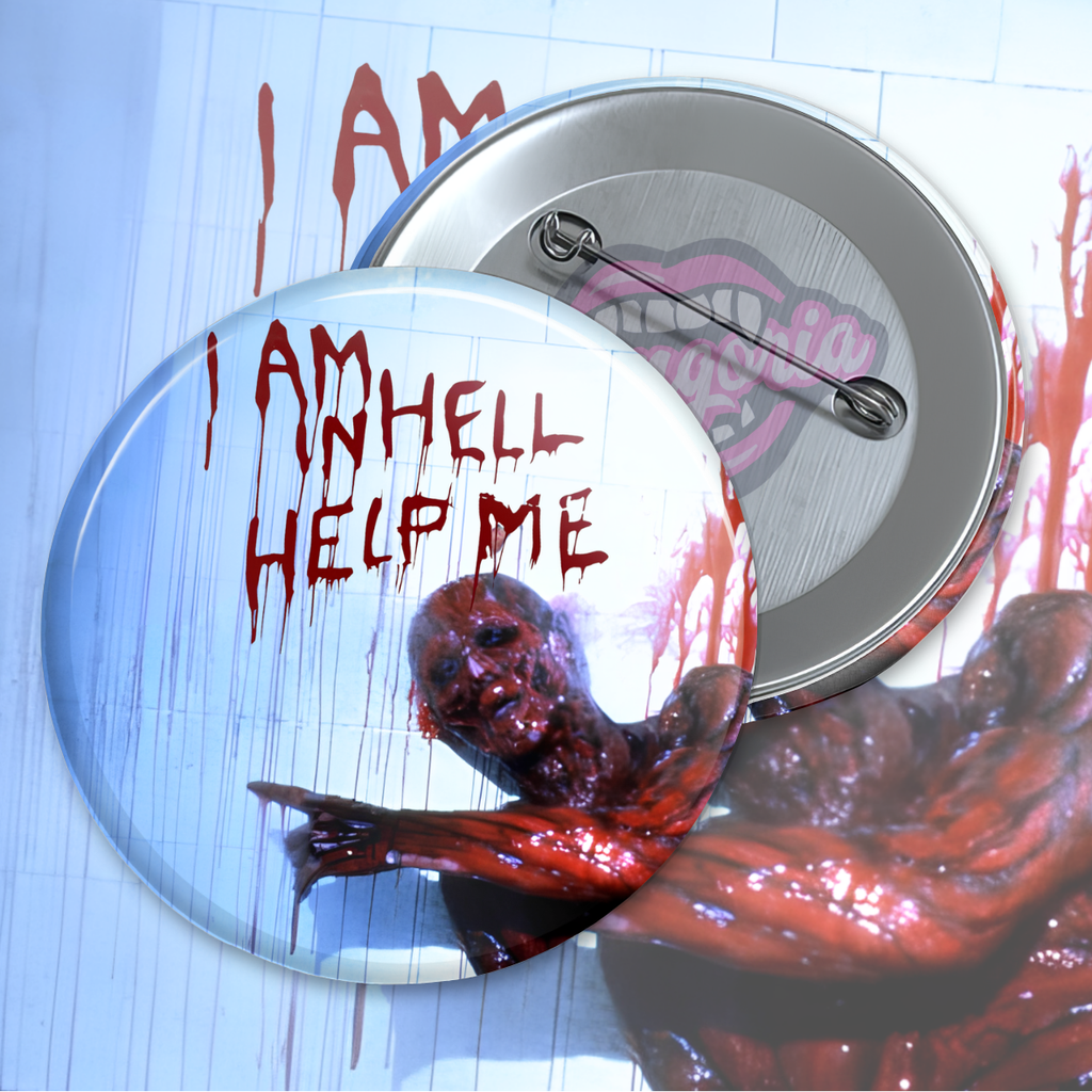 Uncle Frank’s In Hell Pinback Button
