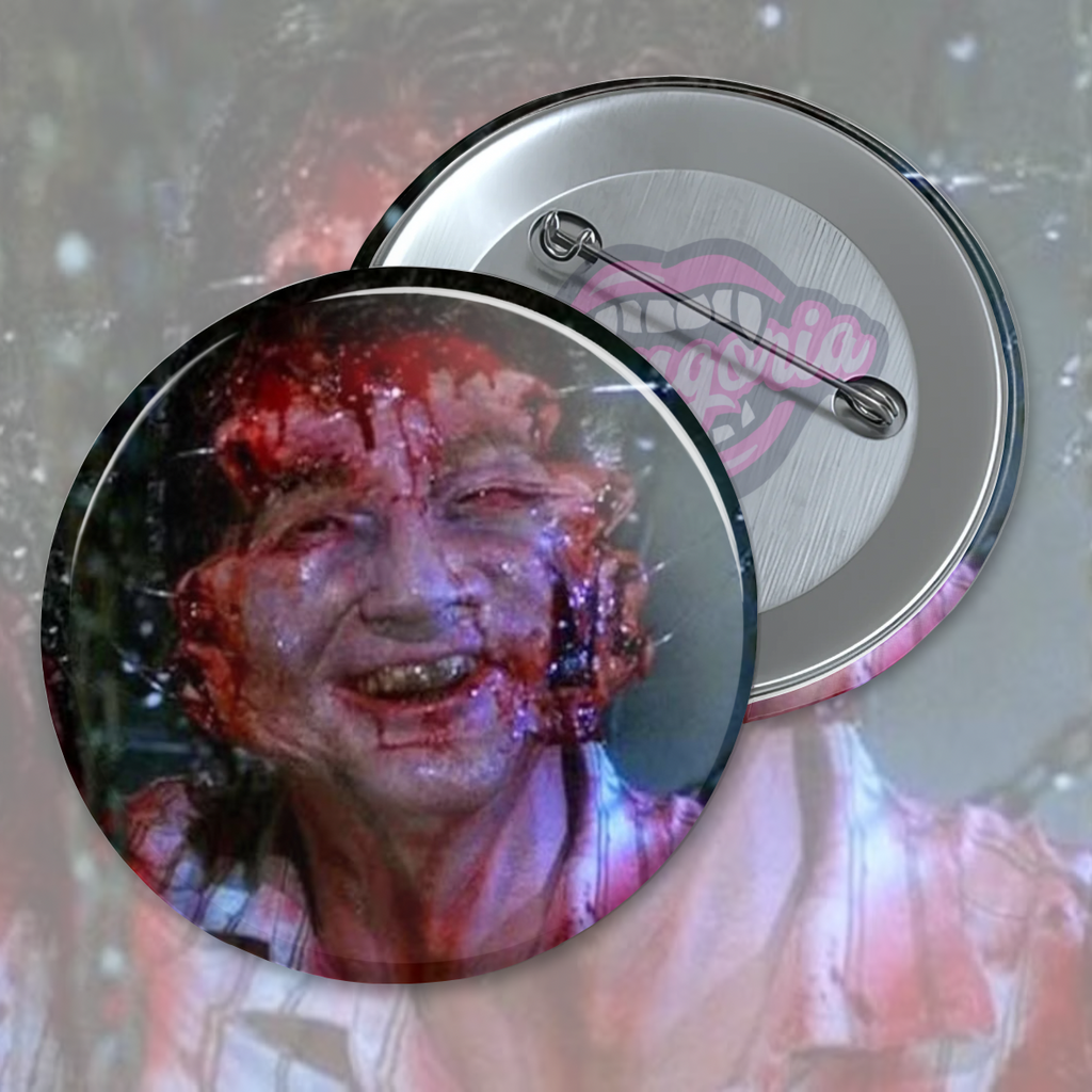 Jesus Wept Pinback Button