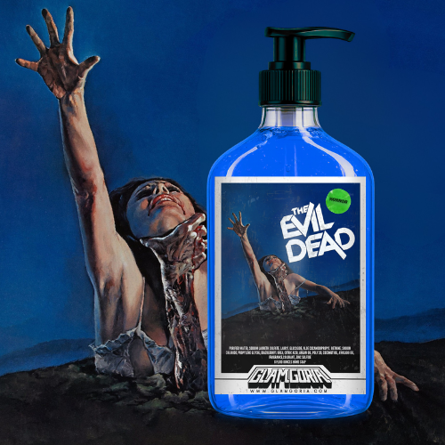 The Evil Dead Hand Soap