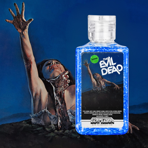 The Evil Dead Hand Sanitizer