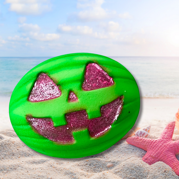 Summer Pumpkin Bath Bomb