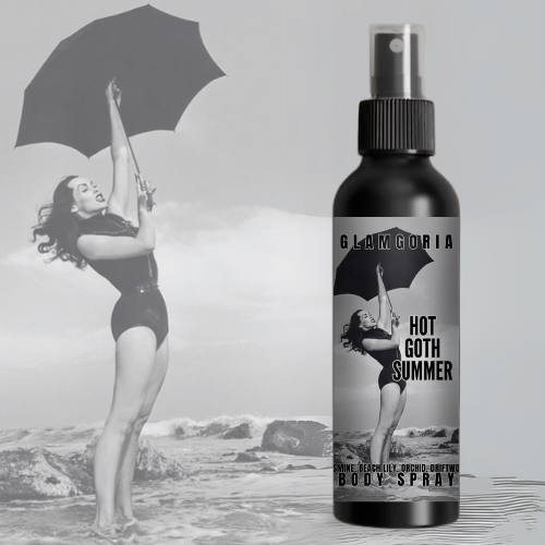 Hot Goth Summer Body Spray