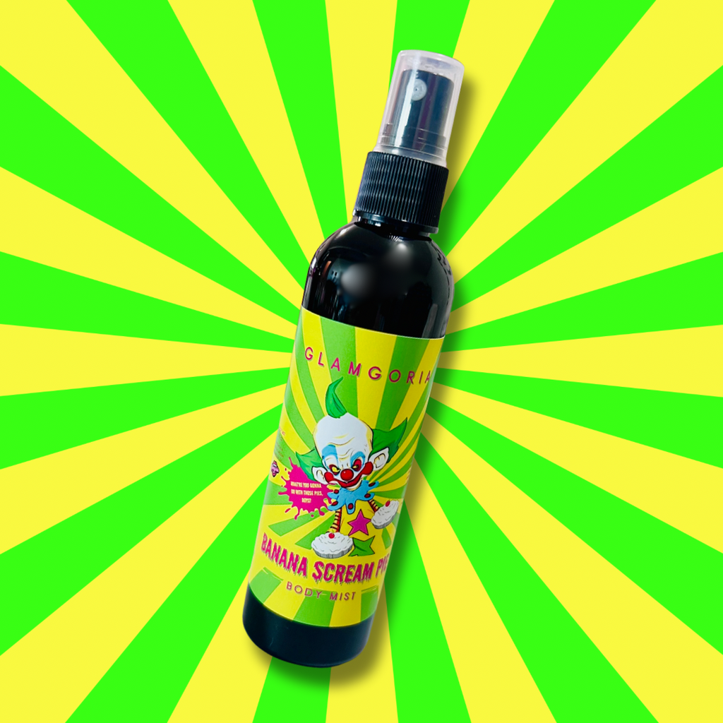 Killer Klowns Banana Scream Pie Body Mist