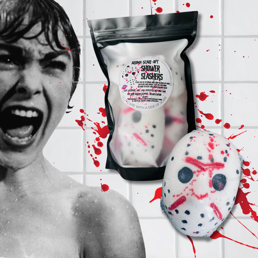 Slasher - Bleeding Aroma-SCARE-apy Shower Screamers