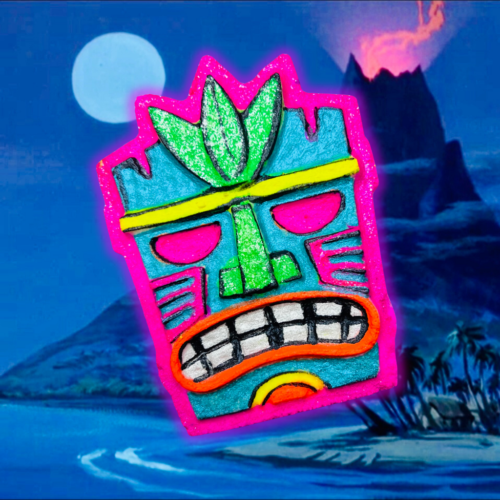 Tiki of Terror Bath Bomb