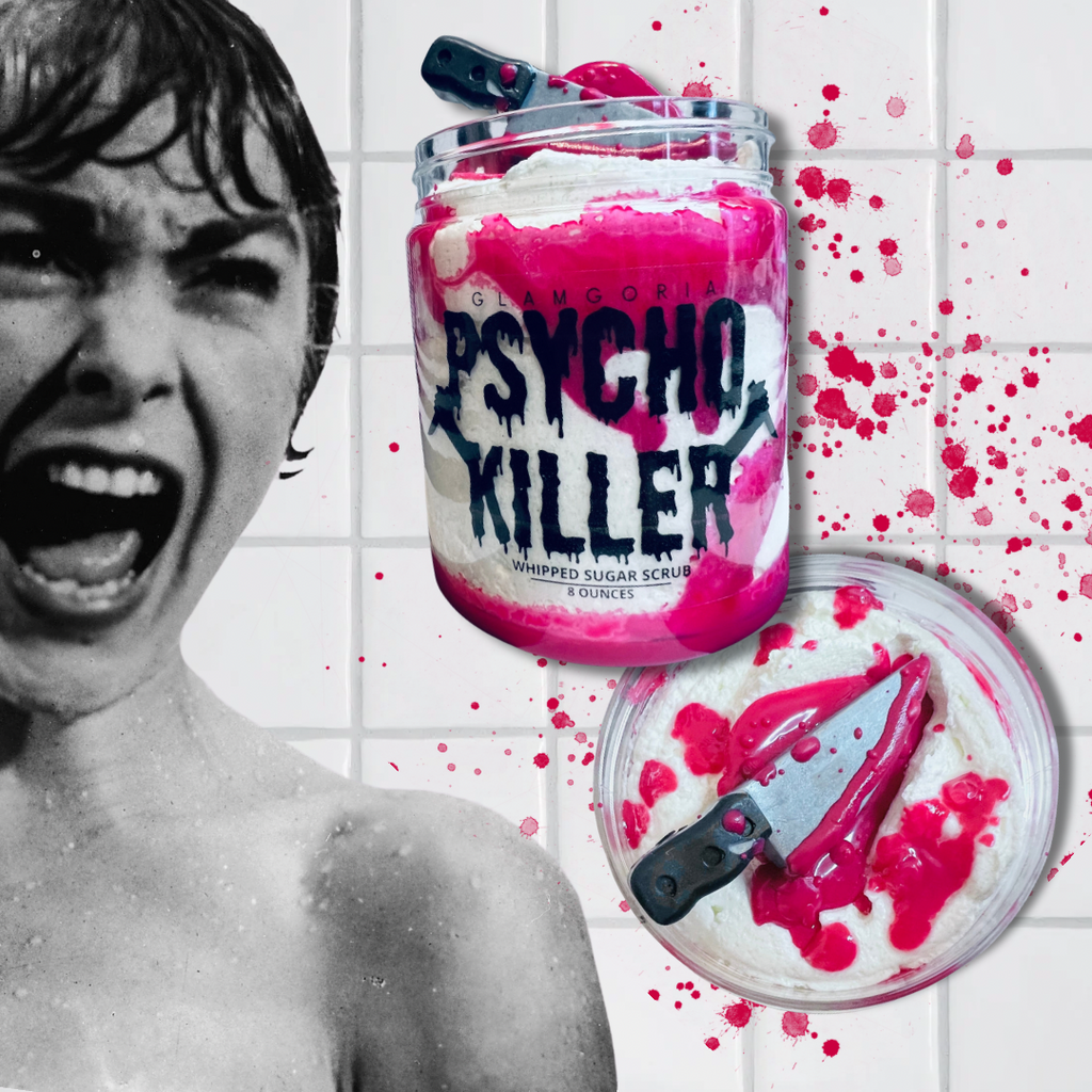 Psycho Killer Foaming Sugar Scrub