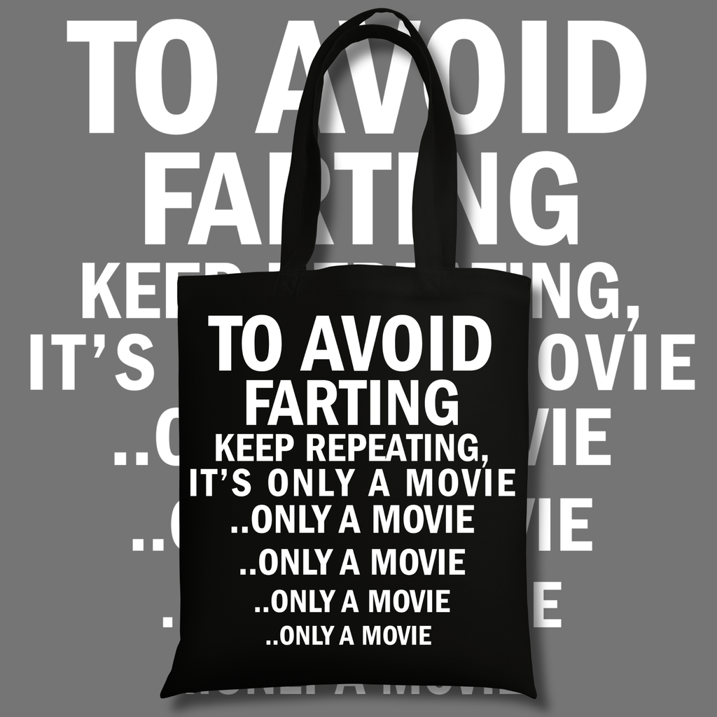 To Avoid Farting Tote