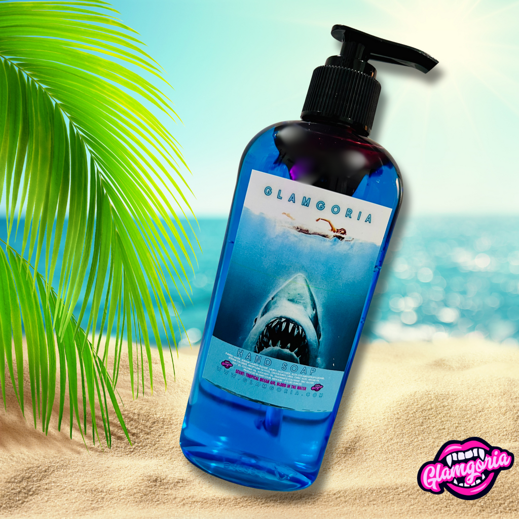 Jaws Bloody Ocean Hand Soap