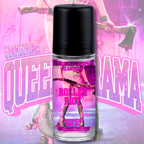 Roller Riot Shimmering Perfume Oil