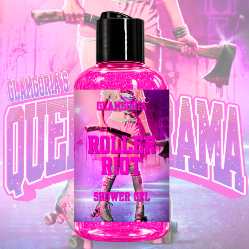 Roller Riot Shower Gel