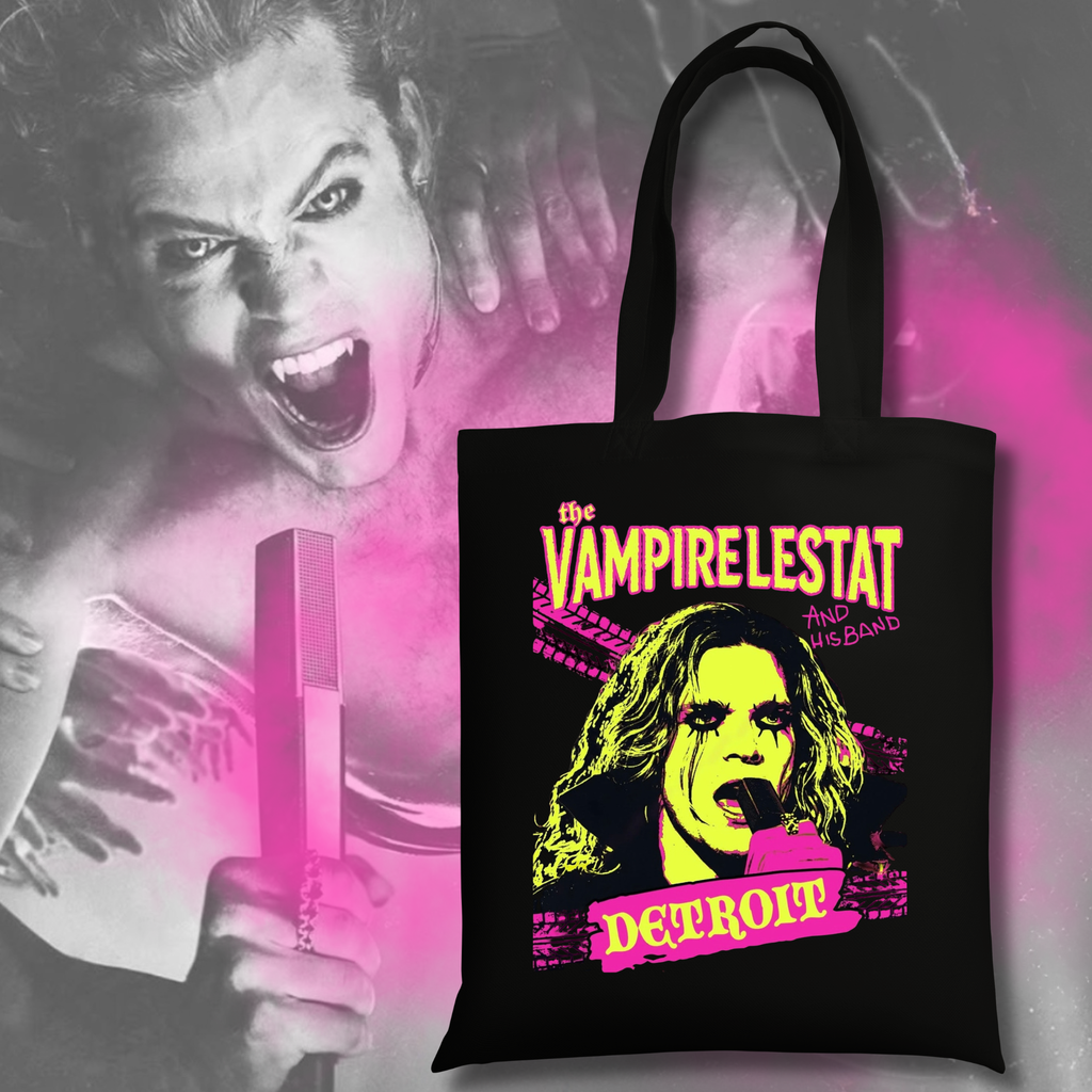 The Vampire Lestat ~ Detroit Tote