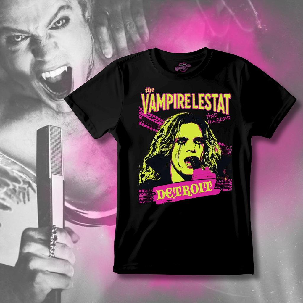 The Vampire Lestat ~ Detroit T-Shirt