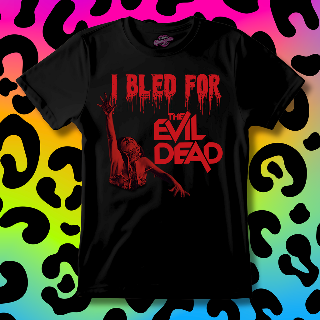 I Bled For The Evil Dead T-shirt