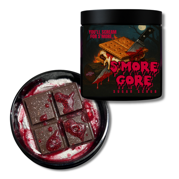 S'more Gore Foaming Sugar Scrub