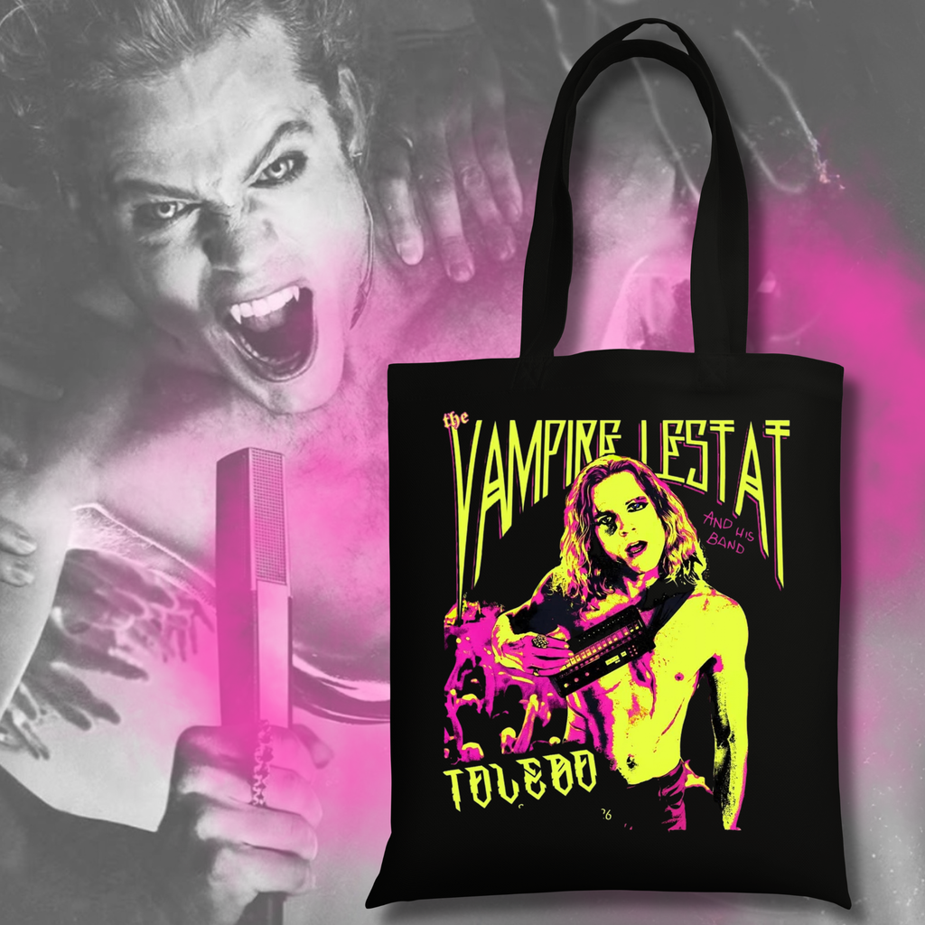 The Vampire Lestat ~ Toledo Fangs Tote