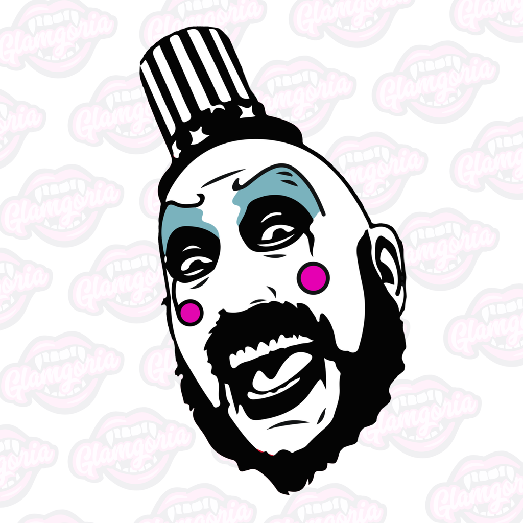 Captain Spaulding Decal