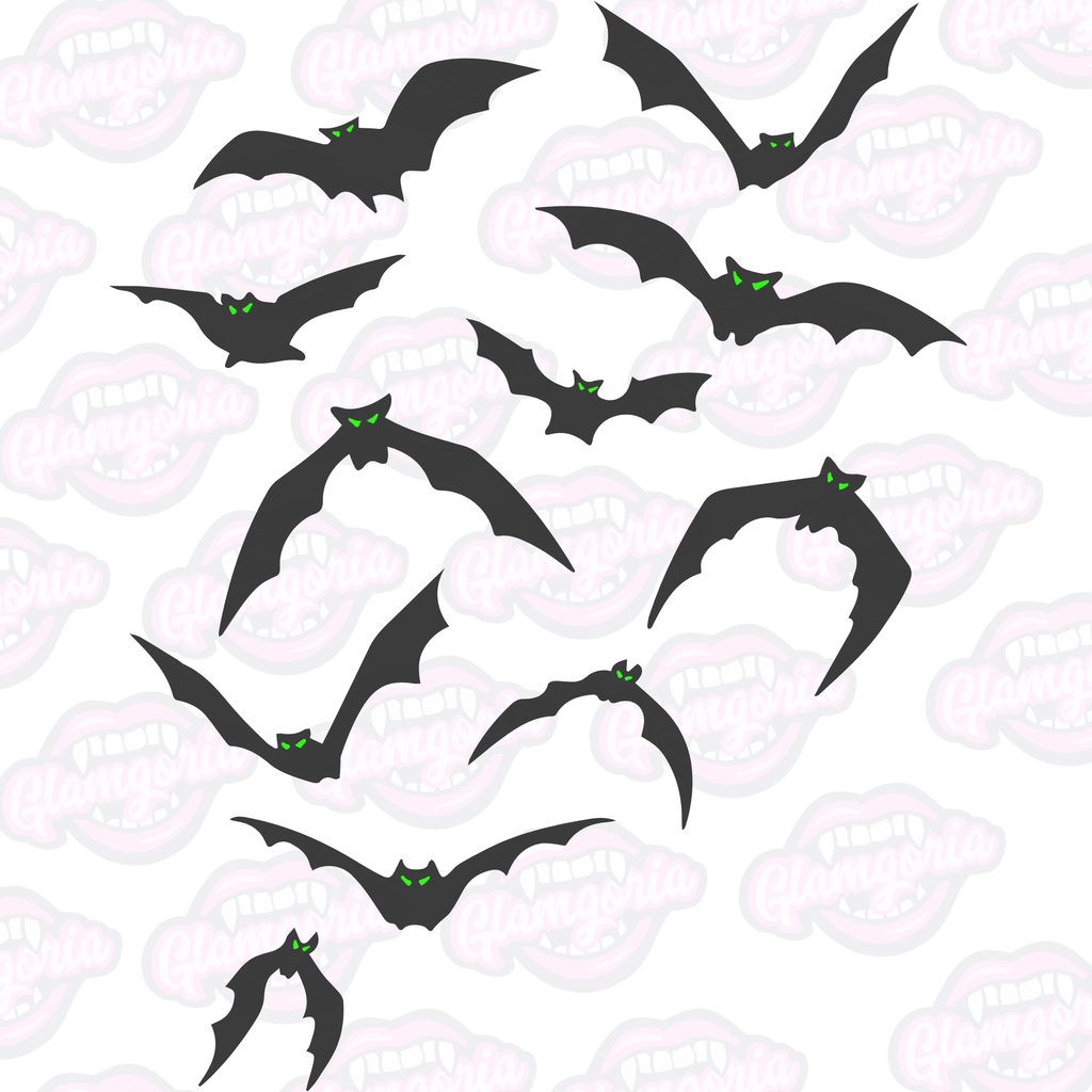Batty Decal