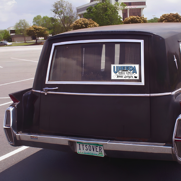 Return of the Living Dead - UNEEDA Medical Supply Decal