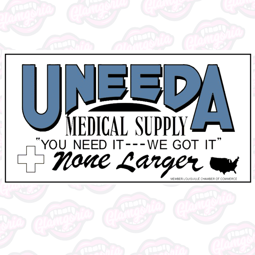 Return of the Living Dead - UNEEDA Medical Supply Decal