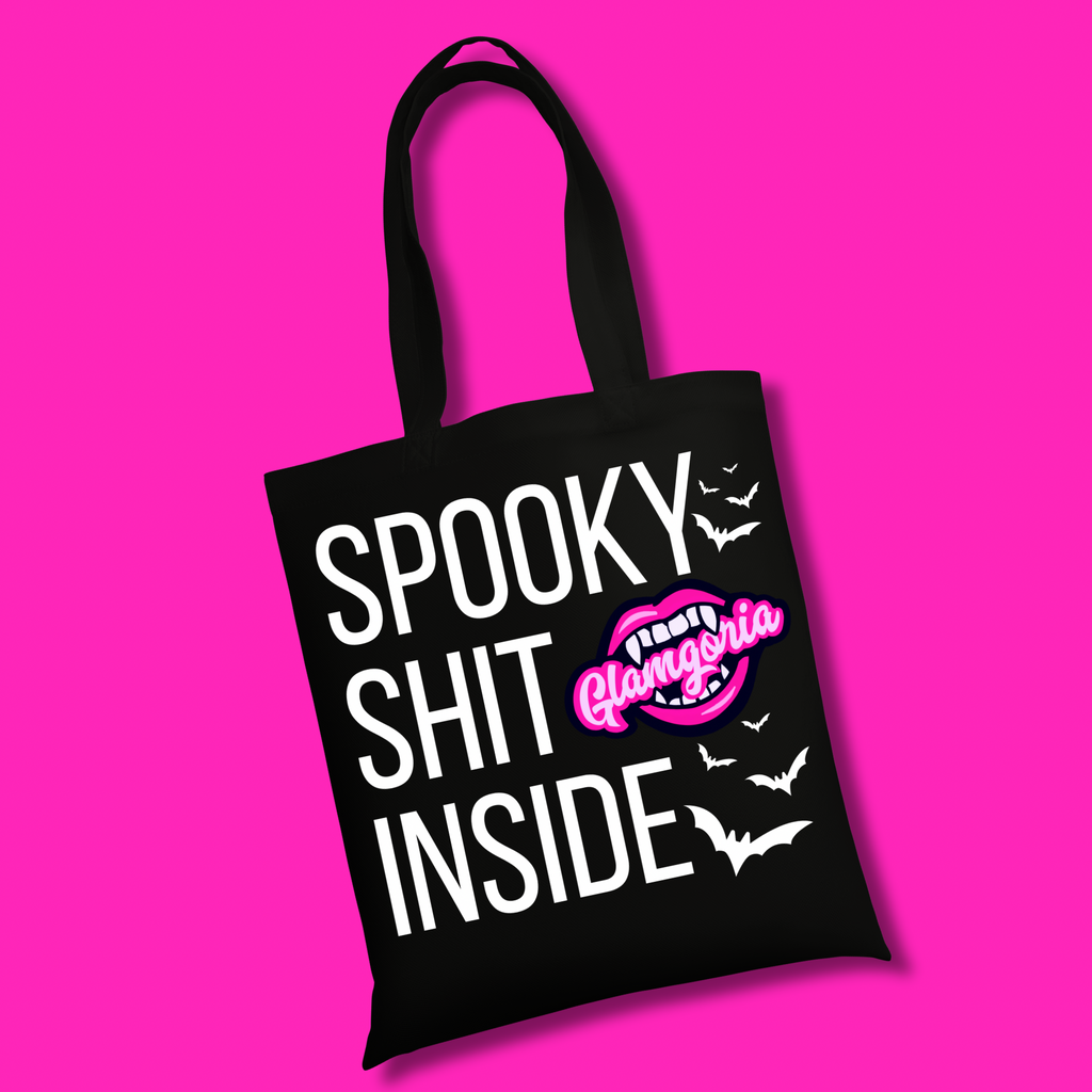 Spooky Shit Inside Tote