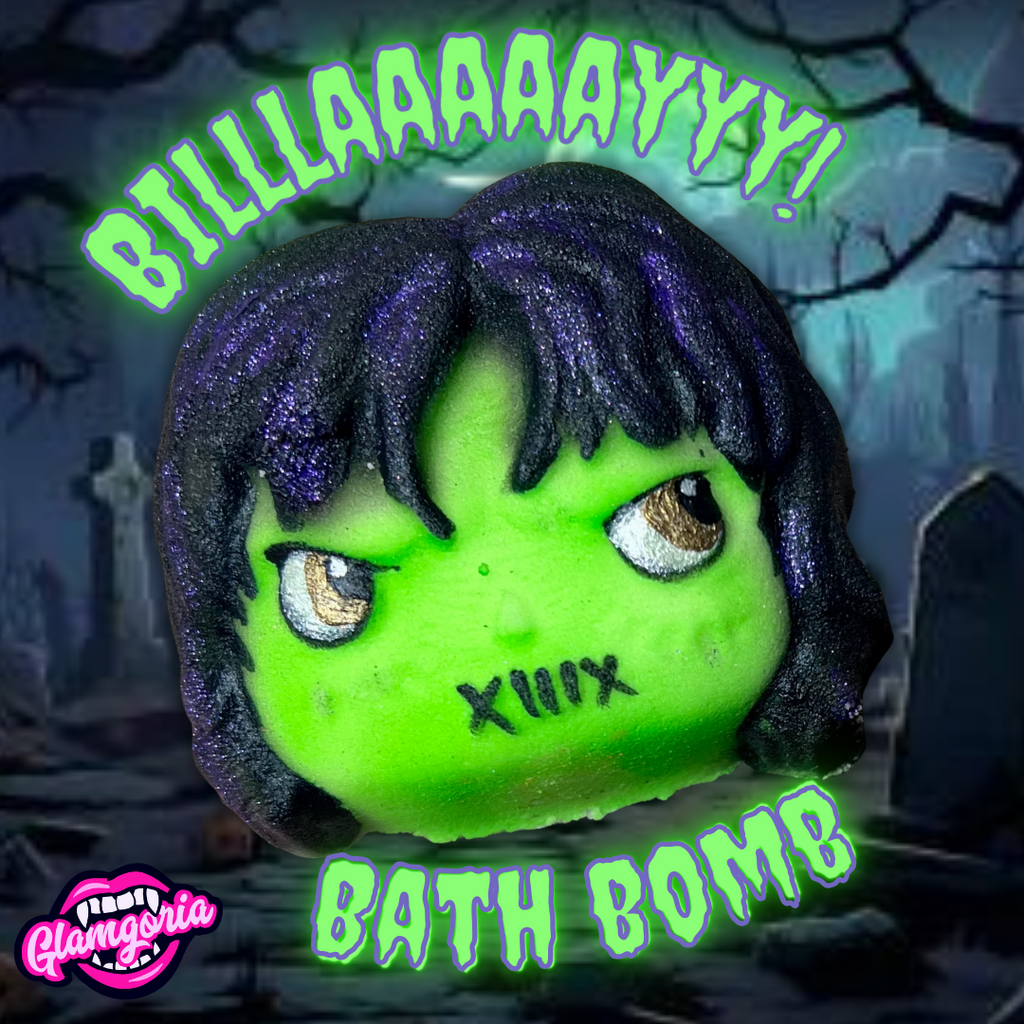 BILLLAAAAAYYY! Bath Bomb
