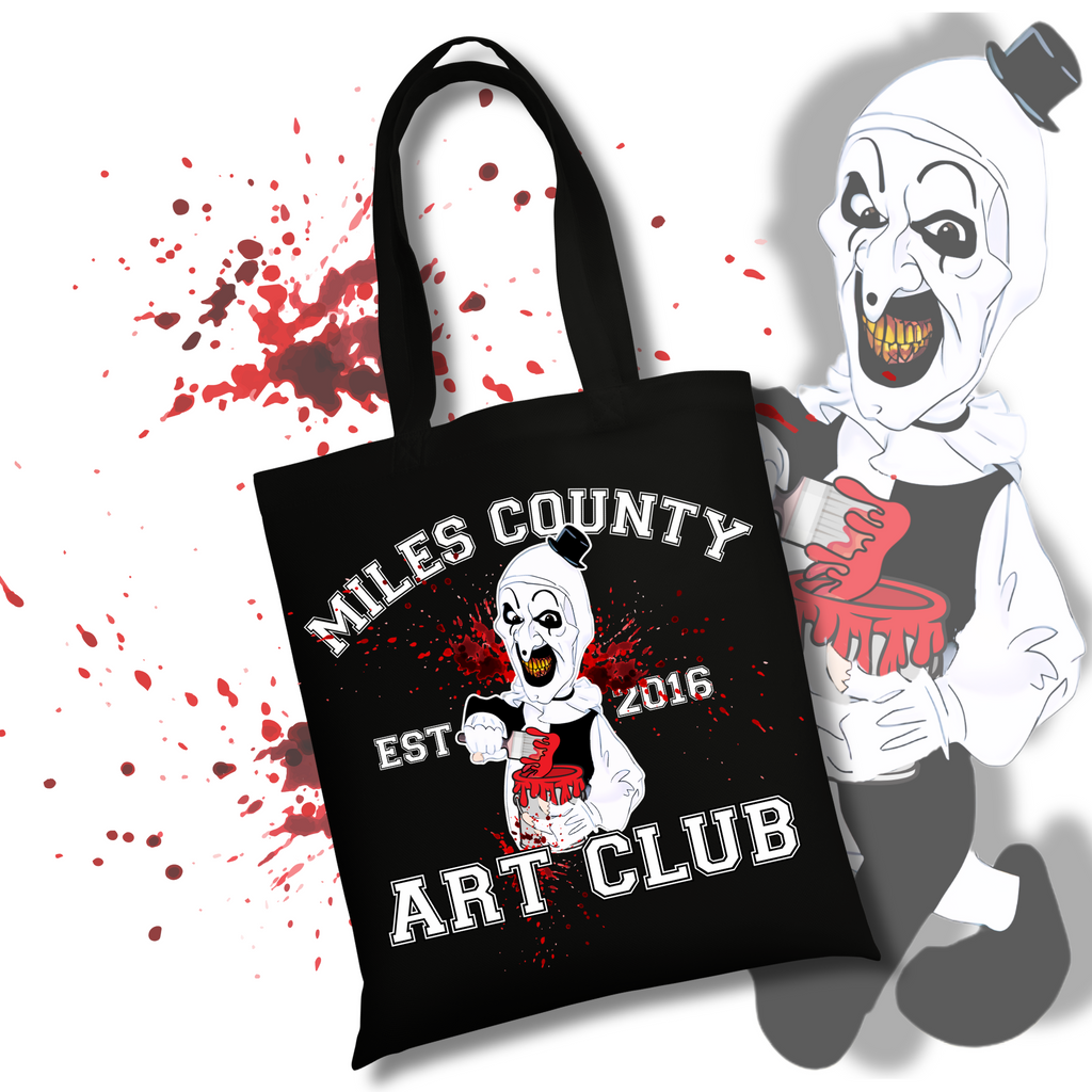 Miles County Art Club Tote