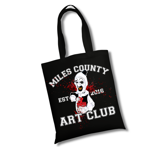 Miles County Art Club Tote