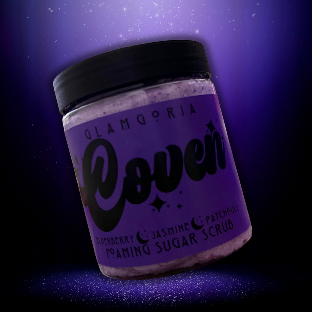 Coven Foaming Sugar Scrub